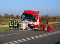 Schwerer VU PKW LKW B 59 Pulheim Rich Bocklemuend P023